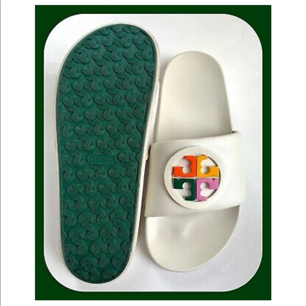 NIB Auth Tory Burch Slides - Picture 5 of 11